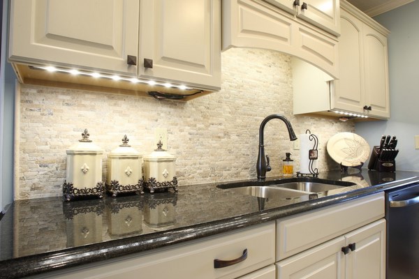 кухонный фартук из камня